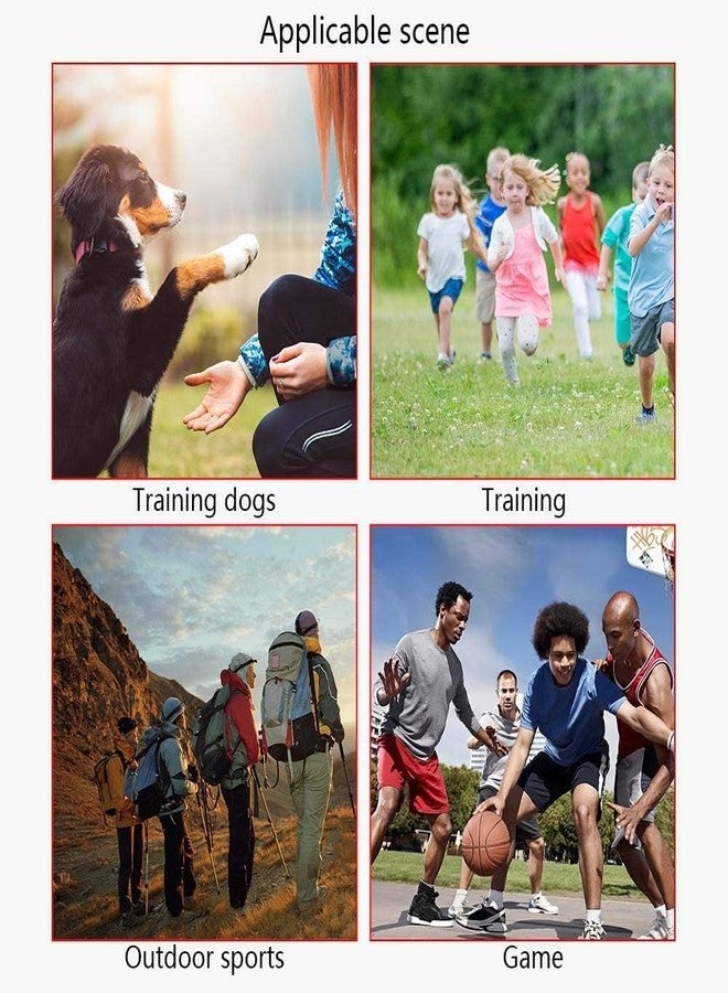 RupeeRise 2 Pcs Dog Whistle, 3in Ultrasonic Dog Repeller, Professional Dog Training Whistle with Lanyard, Adjustable Frequency for Bark Control, Dog Safety Stick for Outdoor Use, Compact Size - Image 5